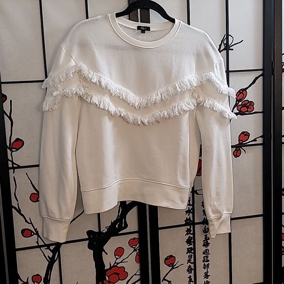 Rails Kinsley Sweatshirt in white - Picture 3 of 11